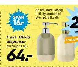 Bilka Olivia dispenser tilbud