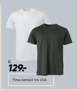 Bilka T-shirt tilbud