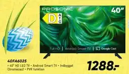Bilka PROSONIC 40FA6025 tilbud