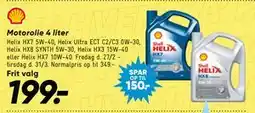 Bilka Motorolie 4 liter tilbud