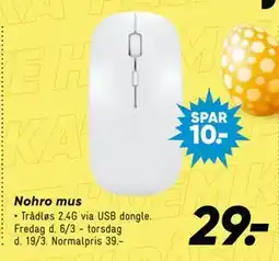 Bilka Nohro mus tilbud