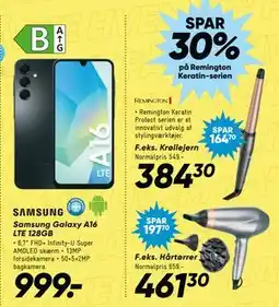 Bilka SPAR. 30% på Remington Keratin-serien tilbud