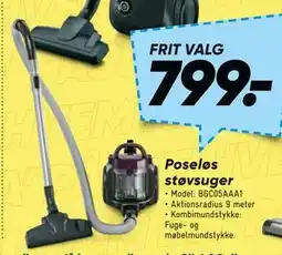 Bilka Poseløs støvsuger tilbud