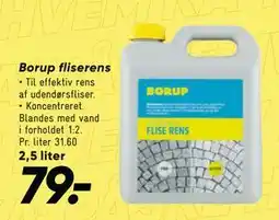 Bilka Borup fliserens tilbud