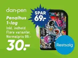 Bilka Penalhus 1-lag tilbud