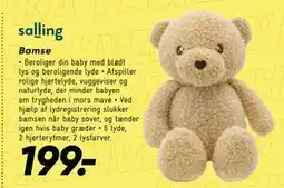 Bilka Bamse tilbud