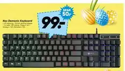 Bilka Nox Demonic Keyboard tilbud