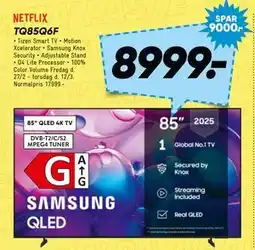 Bilka SAMSUNG TQ85Q6F tilbud