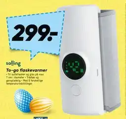 Bilka To-go flaskevarmer tilbud