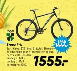 Bilka Breez 7-U tilbud