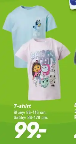 Bilka T-shirt tilbud