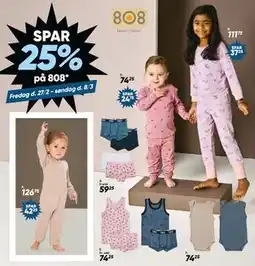 Bilka SPAR 25% på 808 tilbud