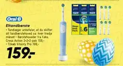 Bilka Eltandbørste tilbud