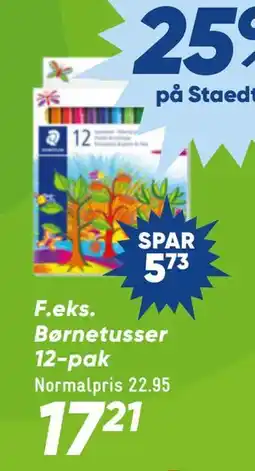 Bilka Børnetusser 12-pak tilbud