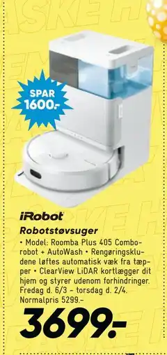 Bilka Robotstøvsuger tilbud
