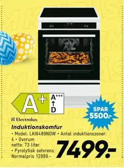 Bilka Induktionskomfur tilbud