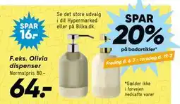 Bilka Spar 20% på badartikler tilbud