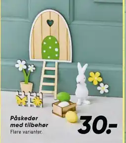 Bilka Påskedør med tilbehør tilbud