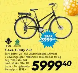 Bilka E-City 7-U tilbud
