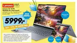 Bilka Lenovo 14” 16:10 WUXGA PC med touch tilbud