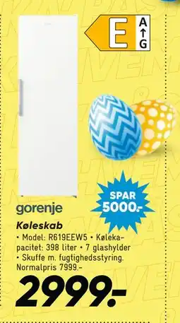 Bilka Køleskab tilbud