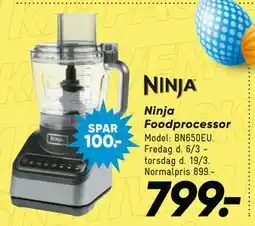 Bilka Ninja Foodprocessor tilbud