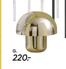 Bilka Sara bordlampe tilbud