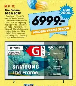 Bilka The Frame TQ55LS03F tilbud