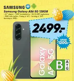 Bilka Samsung Galaxy A56 5G 128GB tilbud