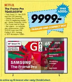 Bilka The Frame Pro TQ65LS03FW tilbud