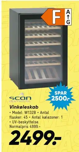 Bilka Vinkøleskab tilbud