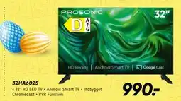 Bilka PROSONIC 32HA6025,32” tilbud