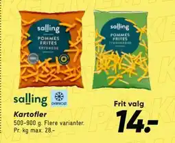Bilka Kartofler tilbud