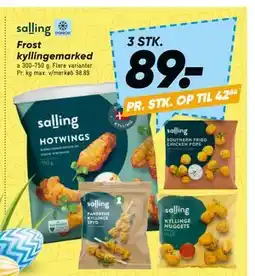 Bilka Frost kyllingemarked tilbud