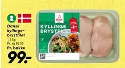 Bilka Dansk kyllingebrystfilet tilbud