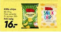 Bilka KiMs chips tilbud