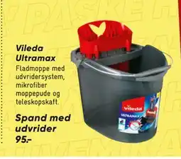 Bilka Spand med udvrider tilbud