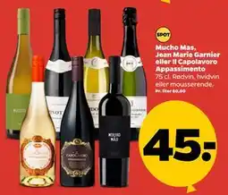 Netto Mucho Mas, Jean Marie Garnier eller Il Capolavoro Appassimento tilbud