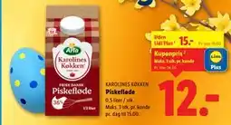 Lidl Piskefløde tilbud