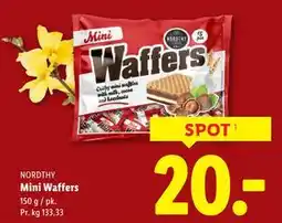 Lidl Mini Waffers tilbud
