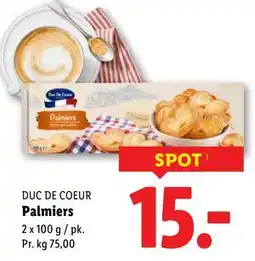 Lidl Palmiers tilbud