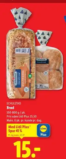 Lidl Brød tilbud