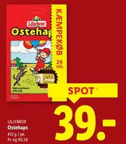 Lidl Ostehaps tilbud