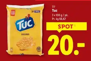 Lidl Tuc tilbud