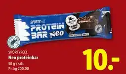 Lidl Neo proteinbar tilbud