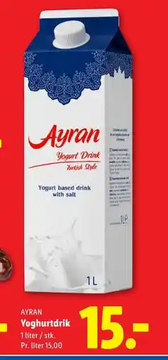 Lidl Yoghurtdrik tilbud