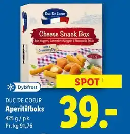 Lidl Aperitifboks tilbud