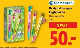 Lidl Design dine egne kuglepenne tilbud