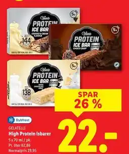 Lidl High Protein isbarer tilbud