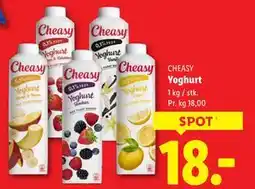 Lidl Yoghurt tilbud